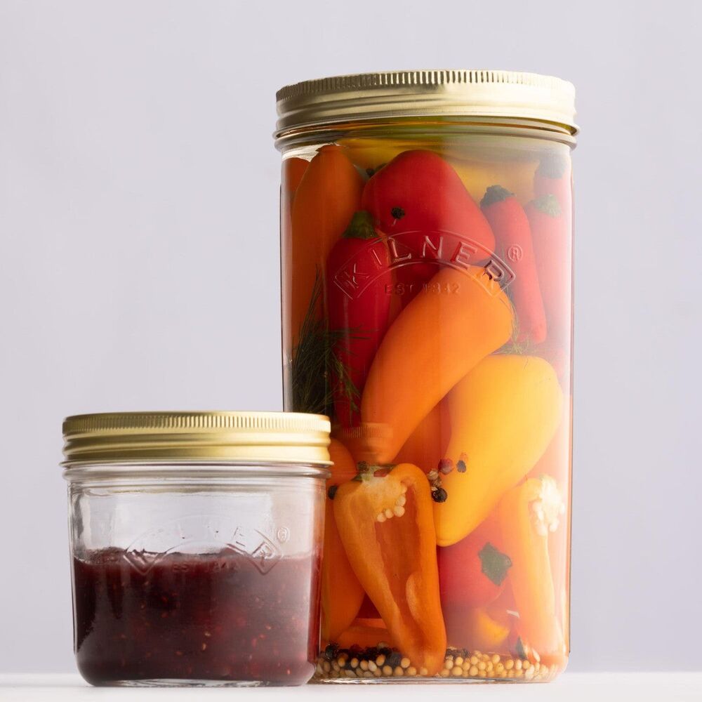 Kilner Wide Mouth Preserve Jar - 200ml