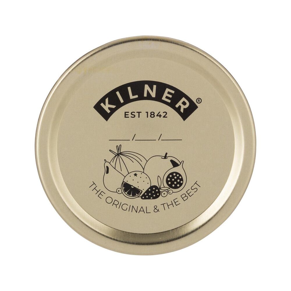 Kilner Wide Mouth Preserve Seals - Pack of 12