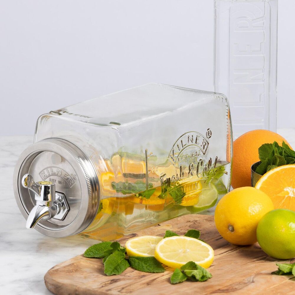 Kilner Fridge Dispenser - 3 Litre