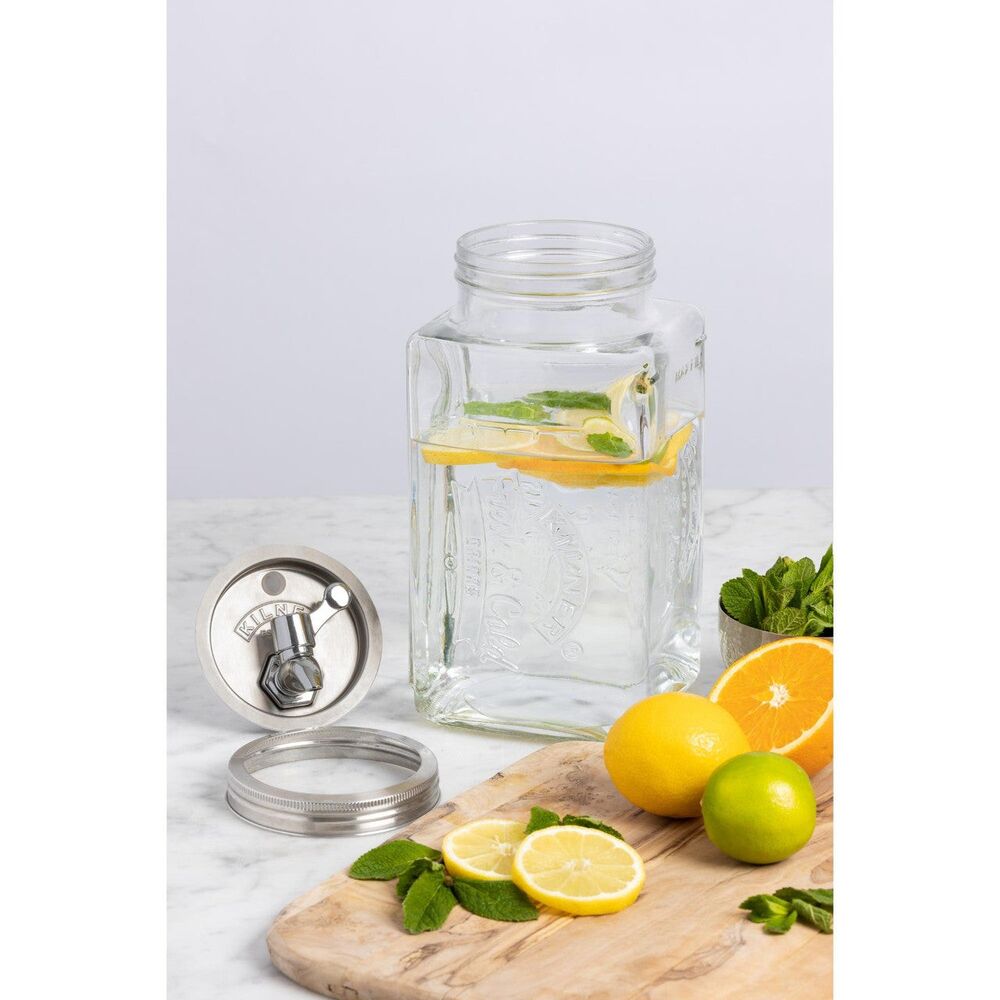 Kilner Fridge Dispenser - 3 Litre