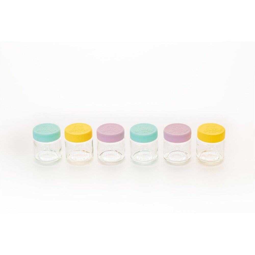 Kilner Kids Jar Set Of 6 - 110ml