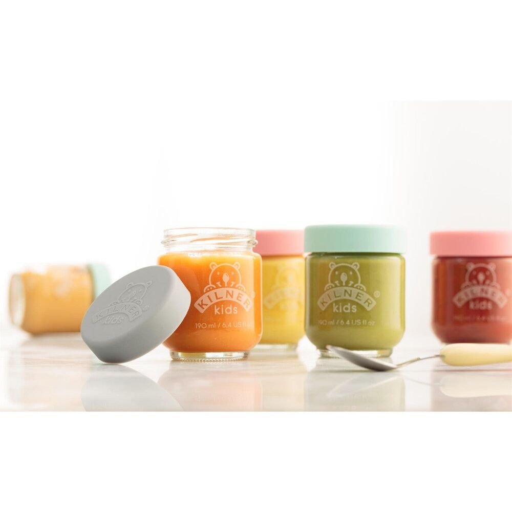 Kilner Kids Jar Set Of 6 - 190ml