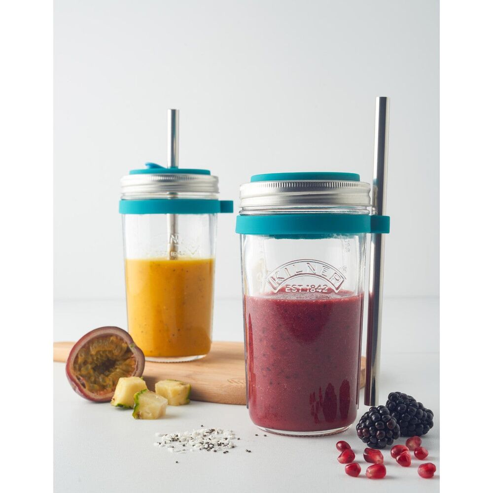 Kilner Smoothie Making Set - 500ml