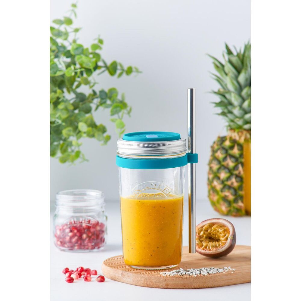 Kilner Smoothie Making Set - 500ml