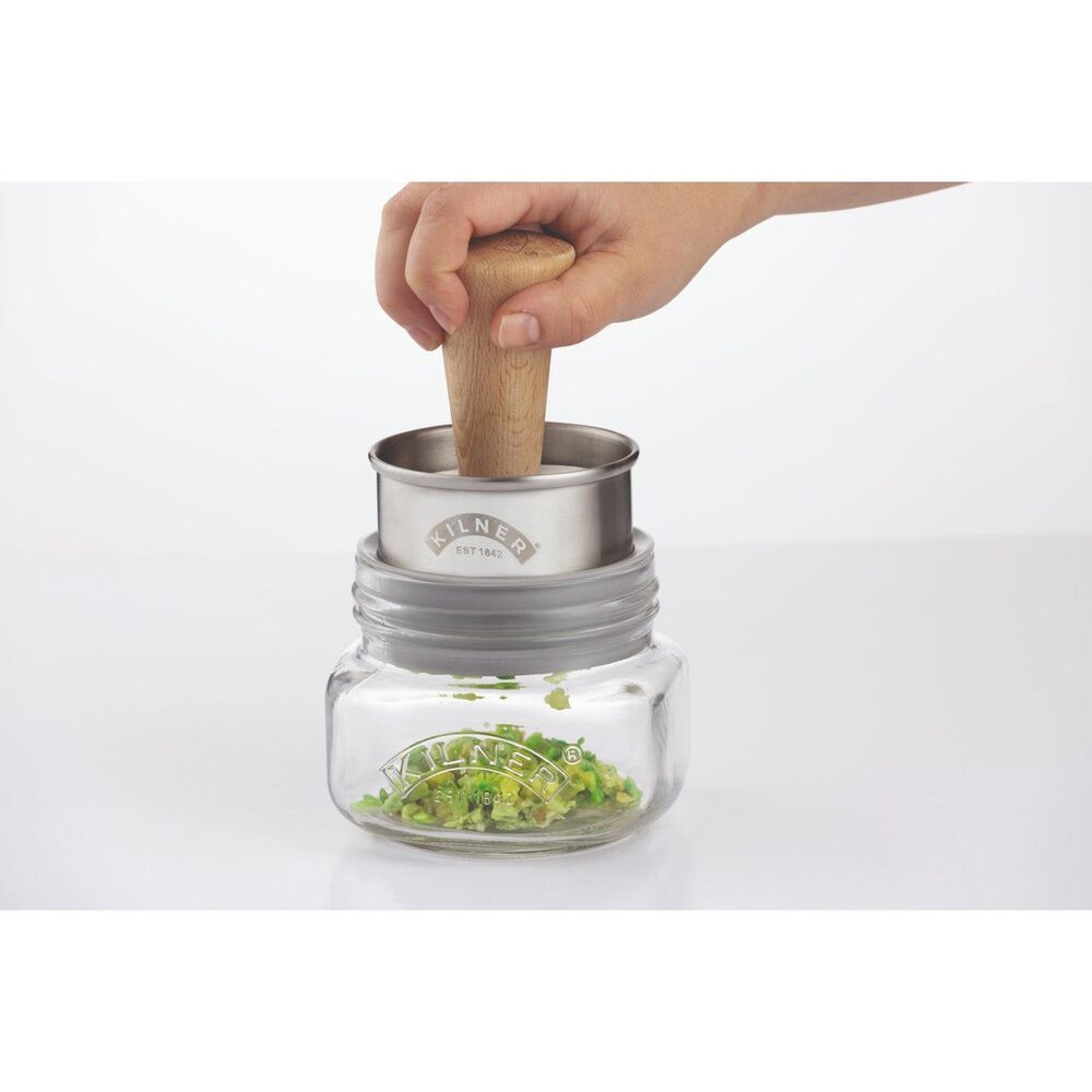 Kilner Mash And Store Set - 500ml