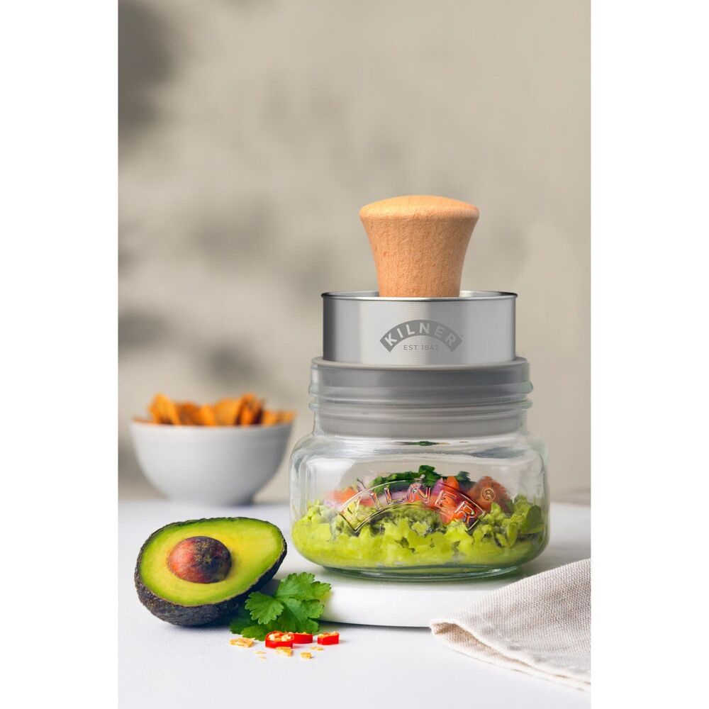 Kilner Mash And Store Set - 500ml