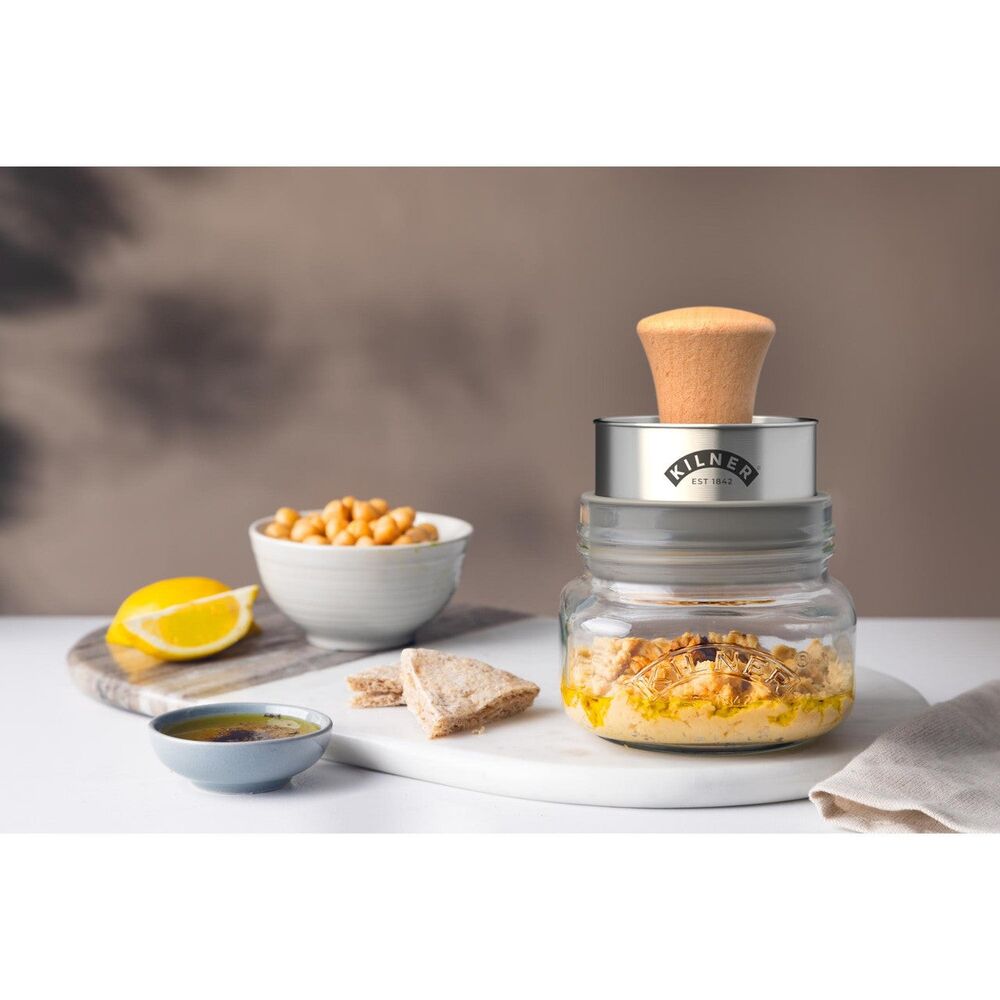 Kilner Mash And Store Set - 500ml
