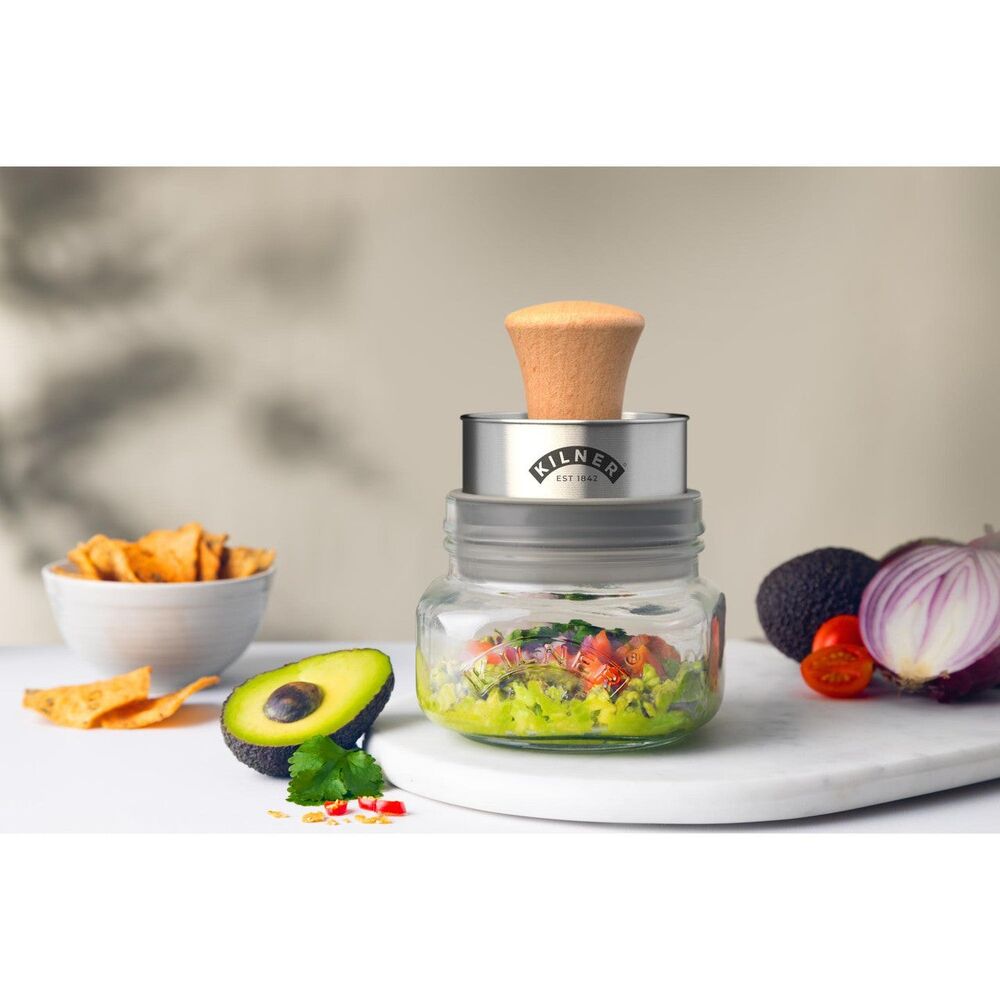 Kilner Mash And Store Set - 500ml