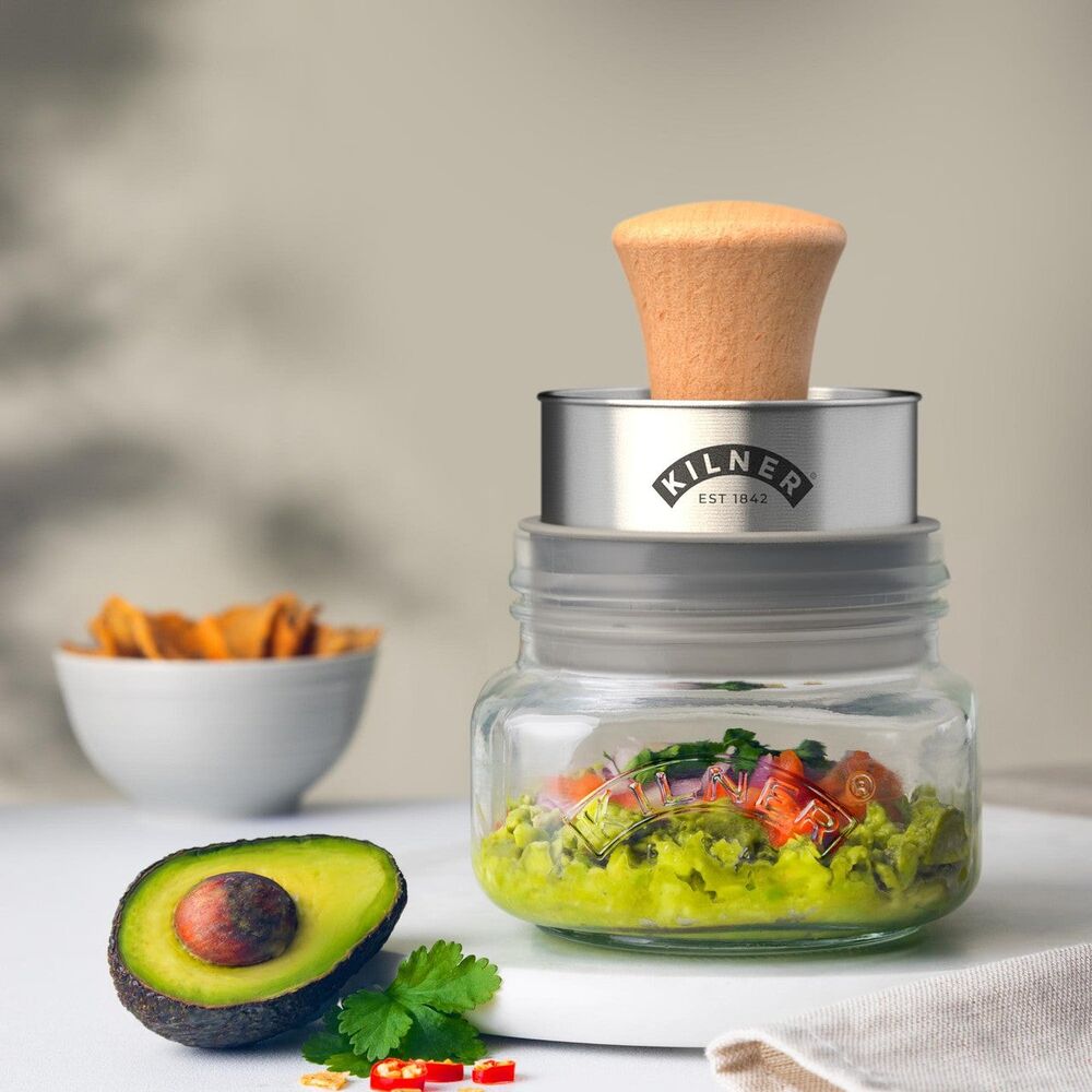 Kilner Mash And Store Set - 500ml