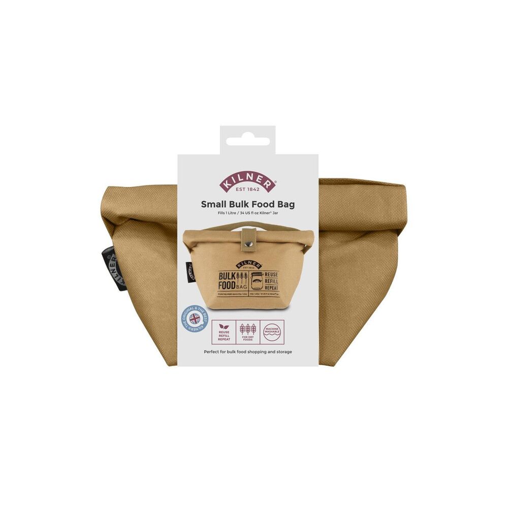 Kilner Small Bulk Food Shopping Bag - 1 Litre
