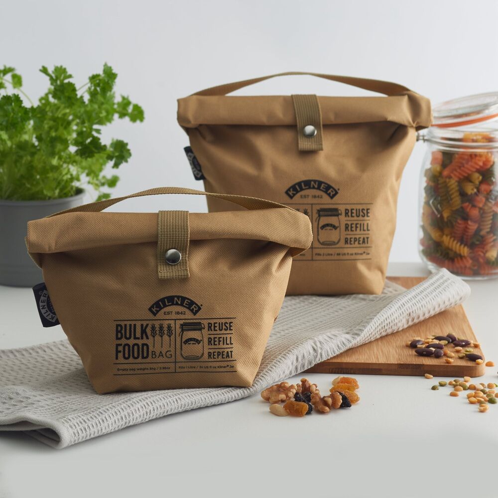 Kilner Small Bulk Food Shopping Bag - 1 Litre