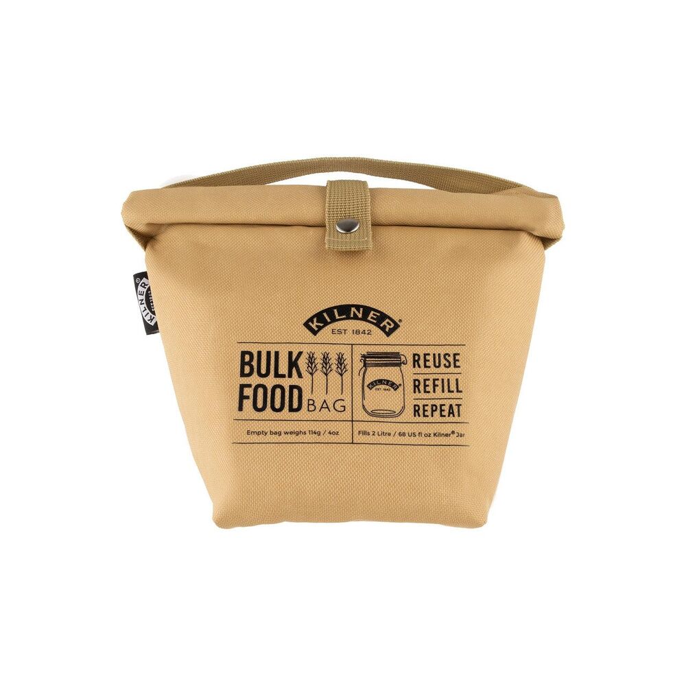 Kilner Medium Bulk Food Shopping Bag - 2 Litre