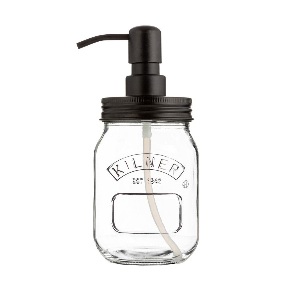 Kilner Liquid Soap And Hand Lotion Dispenser - 500ml