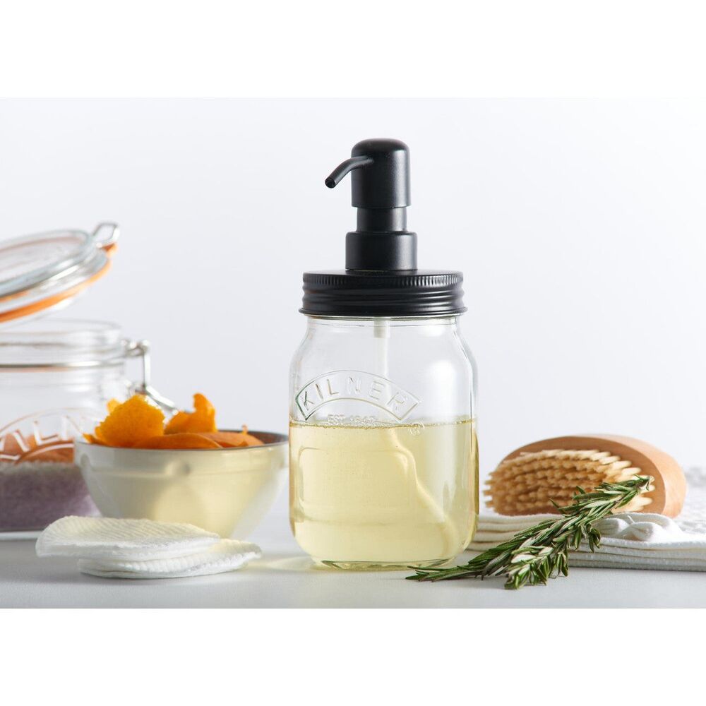 Kilner Liquid Soap And Hand Lotion Dispenser - 500ml