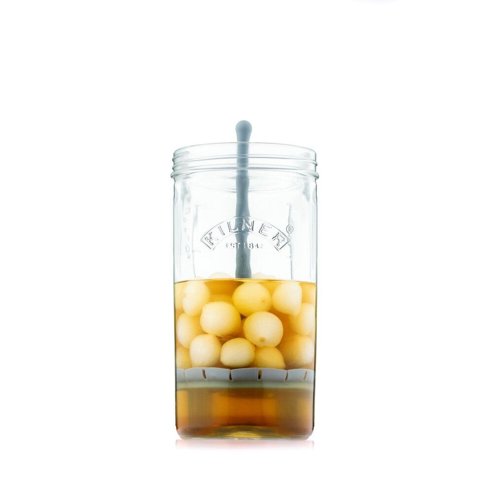 Kilner Pickle Jar With Lifter - 1 Litre