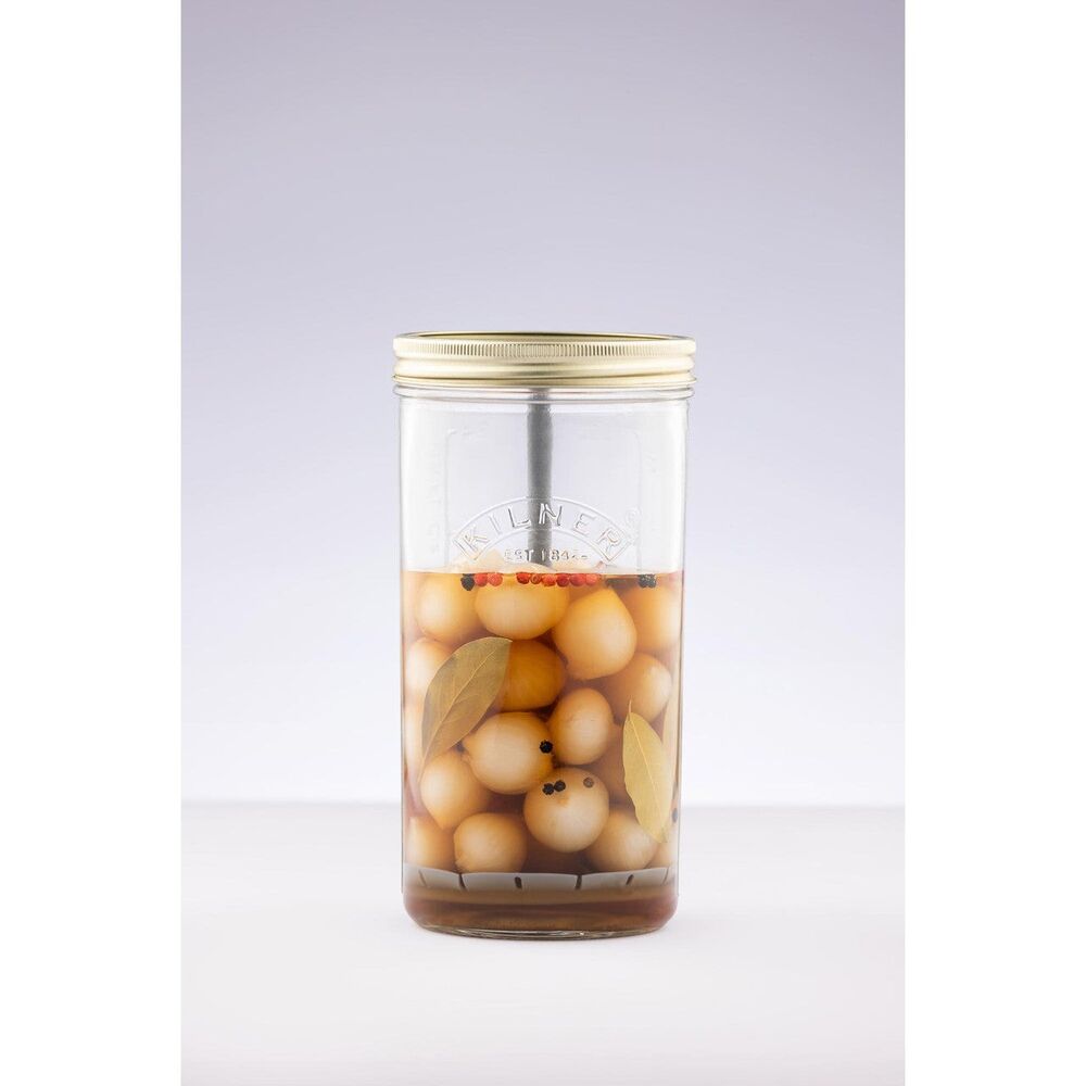 Kilner Pickle Jar With Lifter - 1 Litre