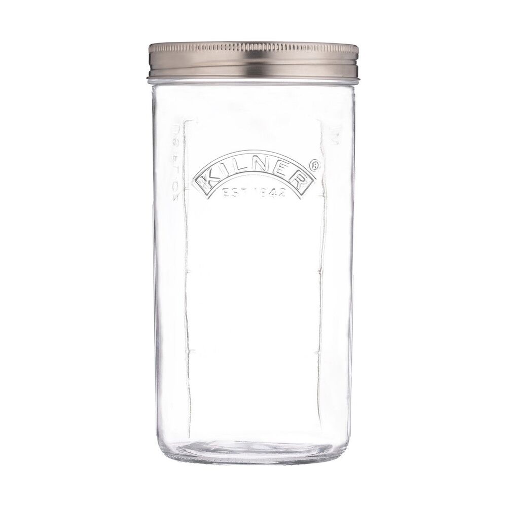 Kilner Wide Mouth Fermentation Set - 1 Litre