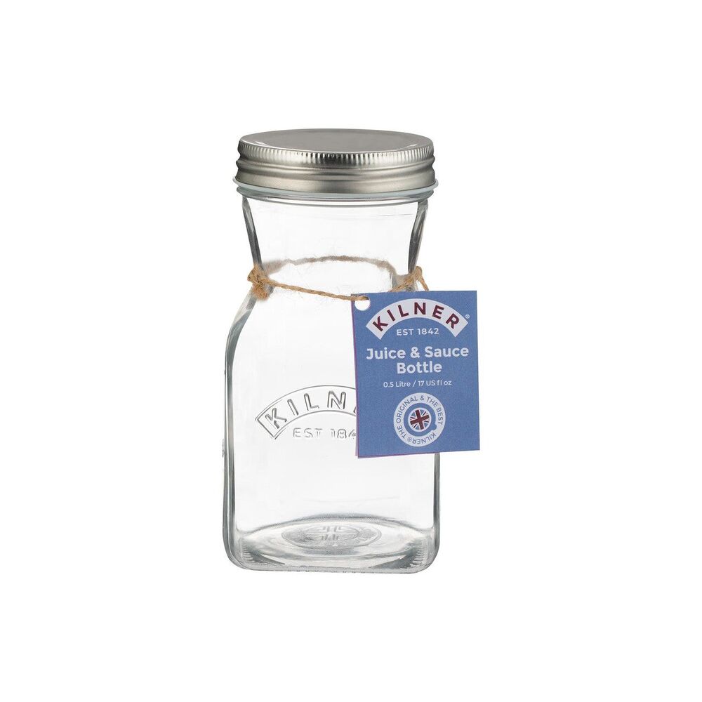 Kilner Juice and Sauce Bottle - 500ml