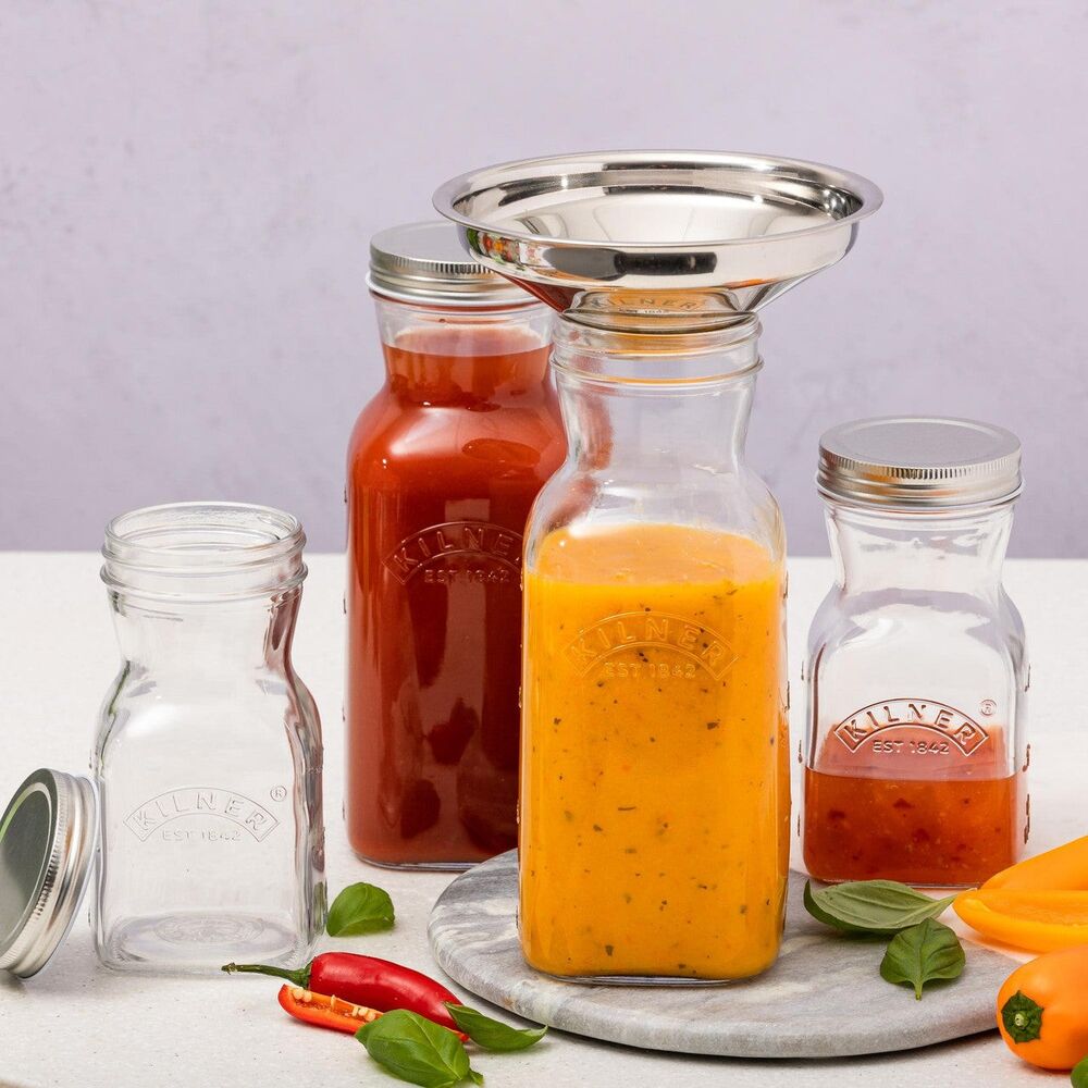 Kilner Juice and Sauce Bottle - 1 Litre