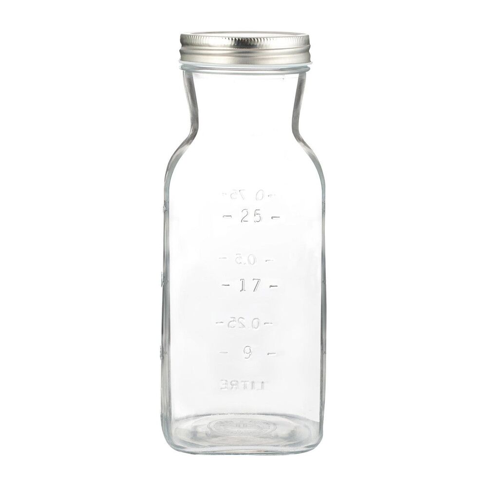 Kilner Juice and Sauce Bottle - 1 Litre