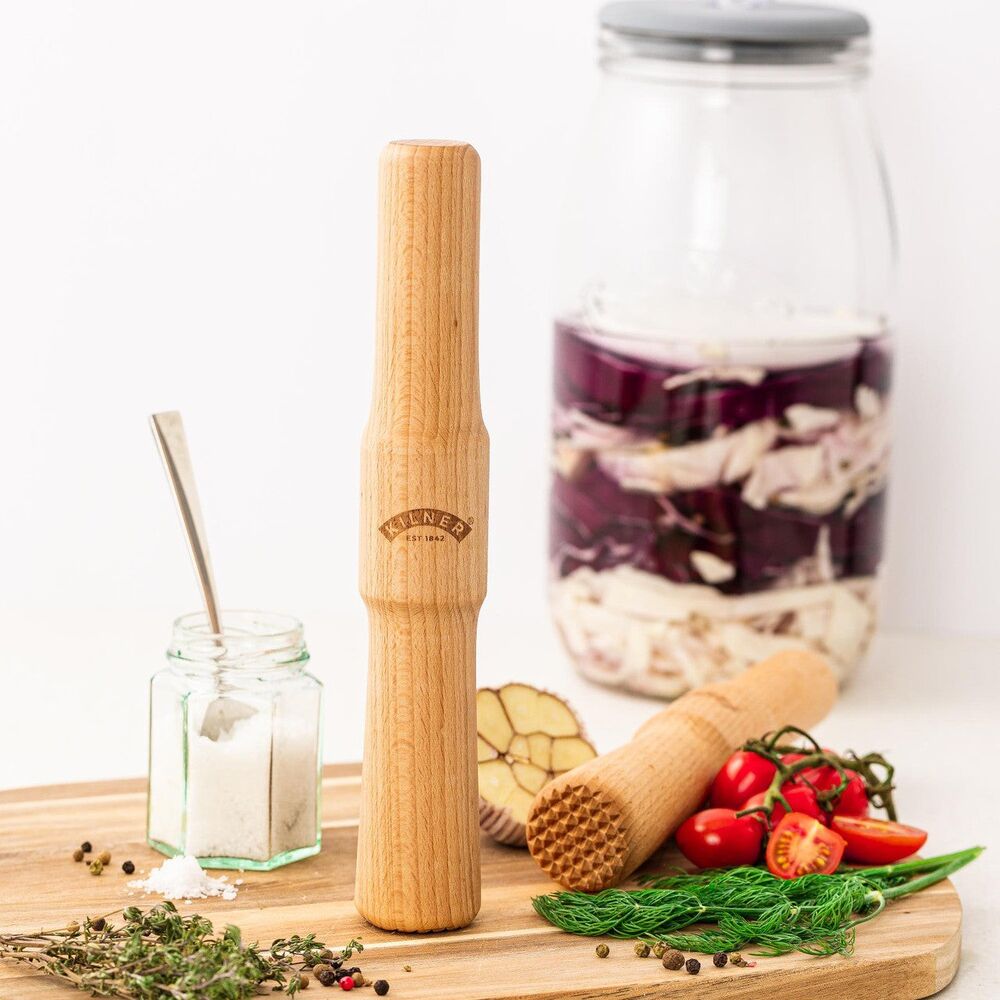 Kilner Fermentation Packer - Beechwood