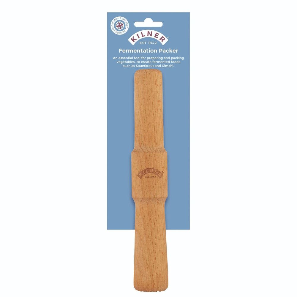Kilner Fermentation Packer - Beechwood