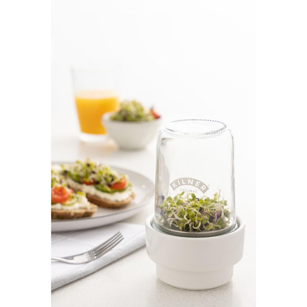 Kilner Sprouting Set - 500ml