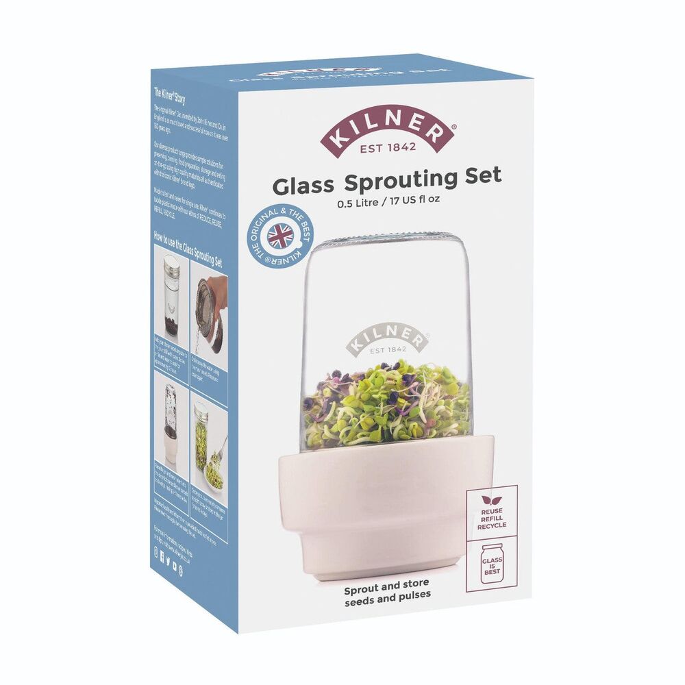 Kilner Sprouting Set - 500ml