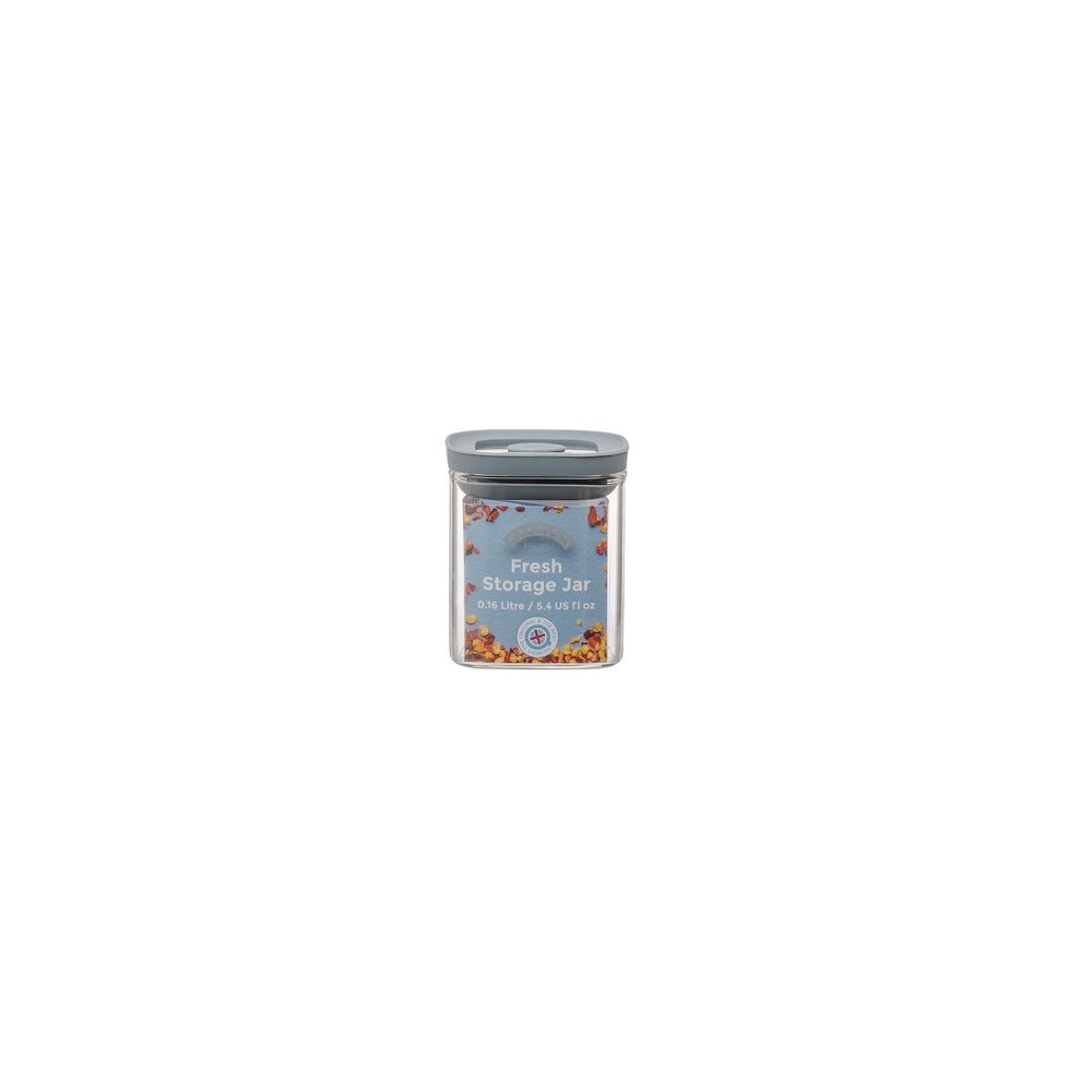 Kilner Fresh Storage Square Spice Jar 160ml