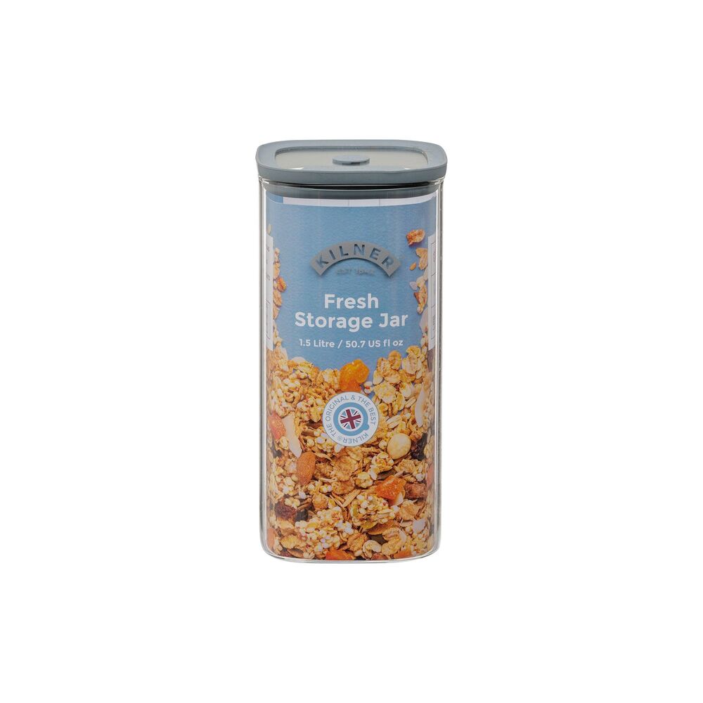 Kilner Fresh Storage - Square 1500ml
