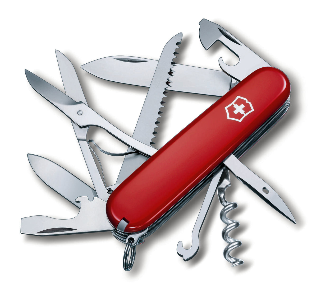 Victorinox Swiss Army Knife - Huntsman Red