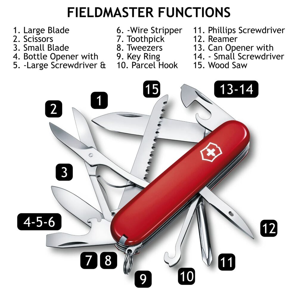 Victorinox Swiss Army Knife - Fieldmaster