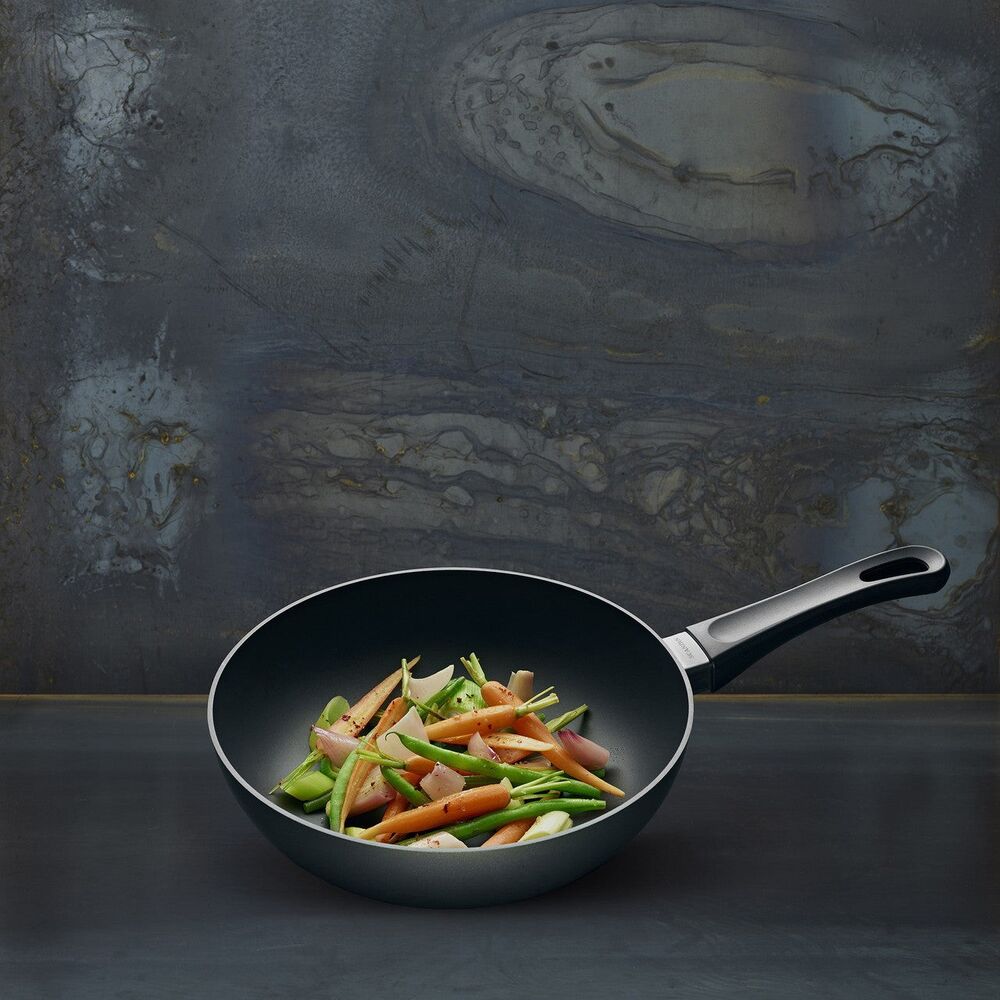 Scanpan - Classic Induction Fry Pan Wok - 24cm