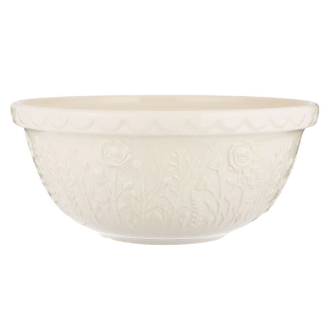 Mason Cash - In The Meadow Rose Cream Mixing Bowl - 29cm