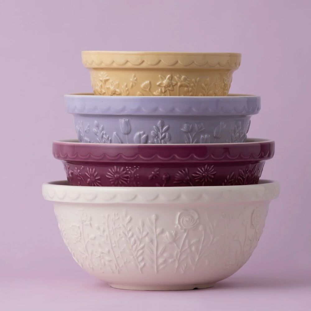 Mason Cash - In The Meadow Rose Cream Mixing Bowl - 29cm