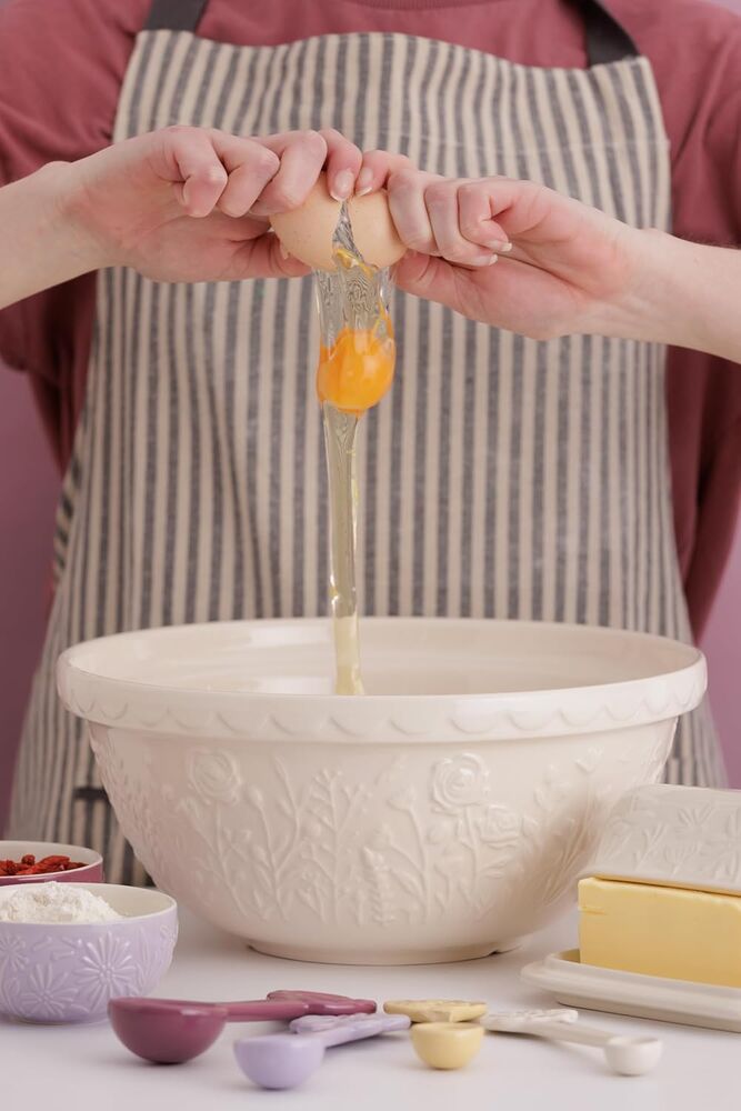Mason Cash - In The Meadow Rose Cream Mixing Bowl - 29cm