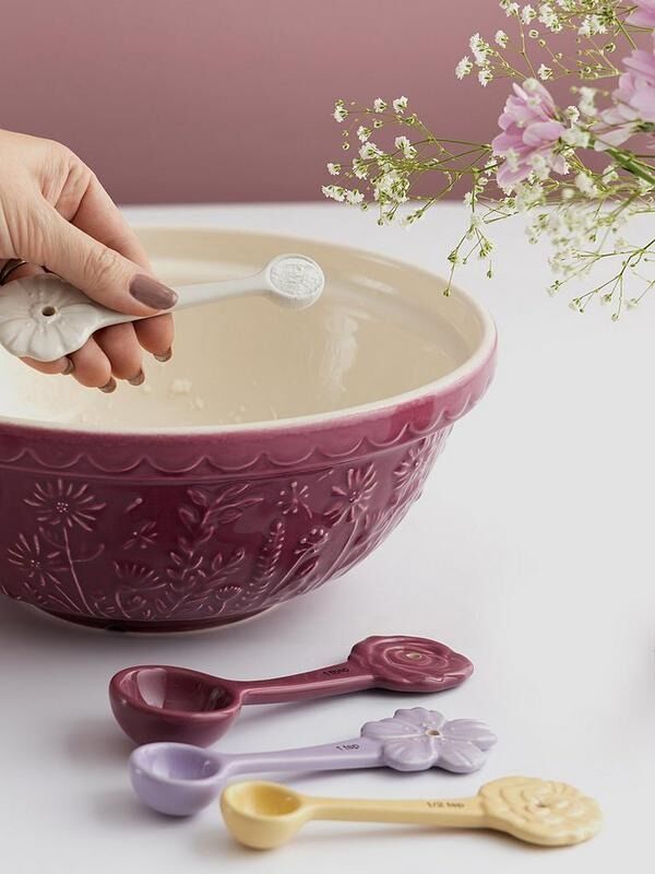 Mason Cash - In The Meadow Daisy Purple Mixing Bowl - 26cm