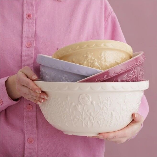 Mason Cash - In The Meadow Daffodil Yellow Mixing Bowl - 21cm