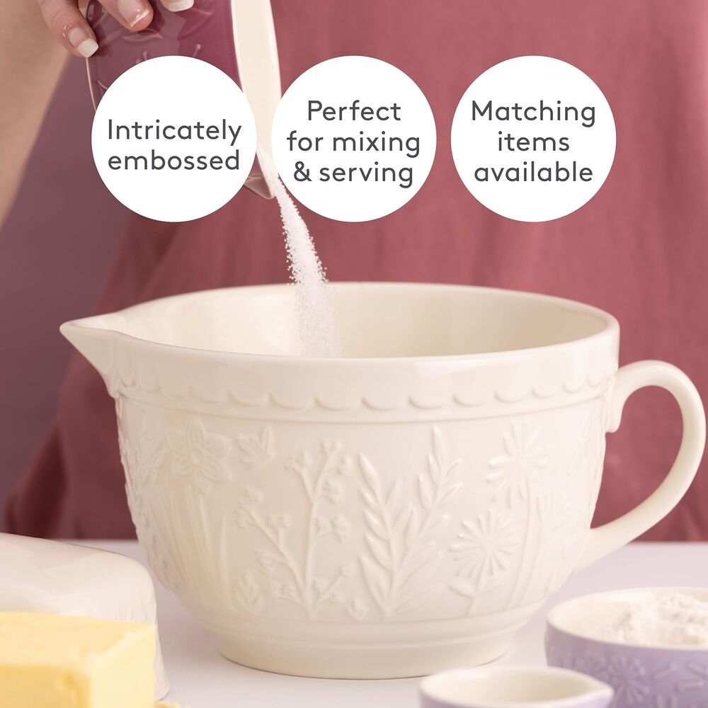 Mason Cash - In The Meadow Cream Batter Bowl - 26cm