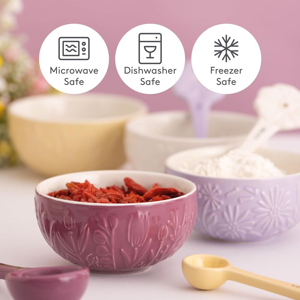 Mason Cash - In The Meadow Prep Bowls - 10cm (Set of 4)