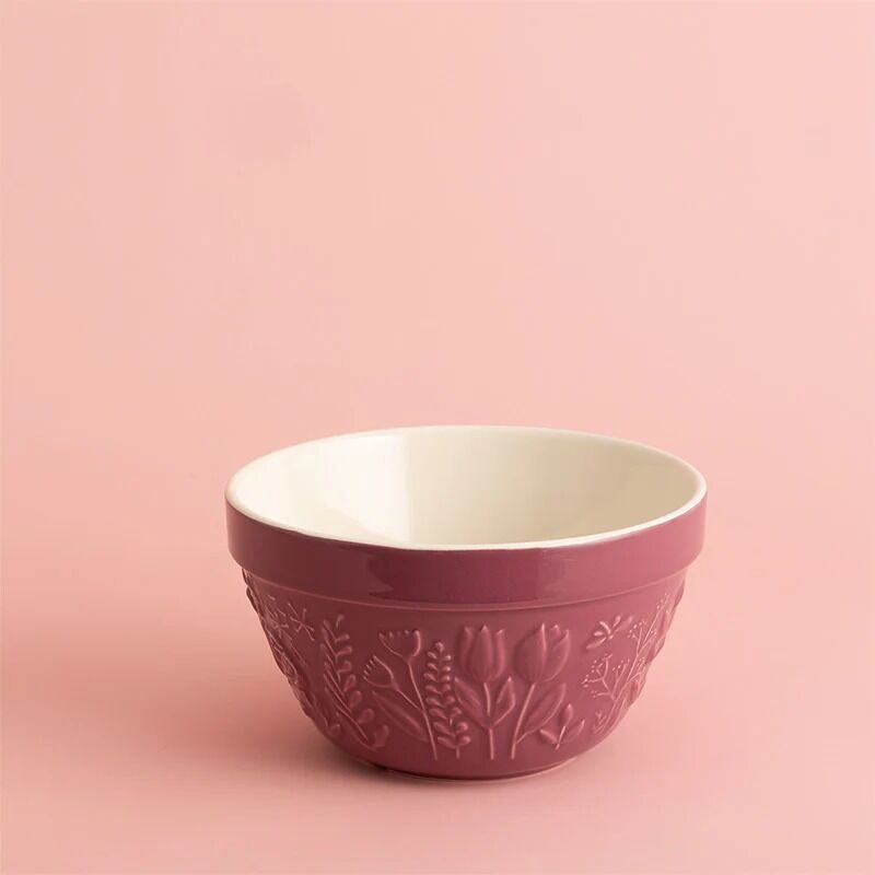 Mason Cash - In The Meadow Rose Purple Pudding Basin - 16x9cm