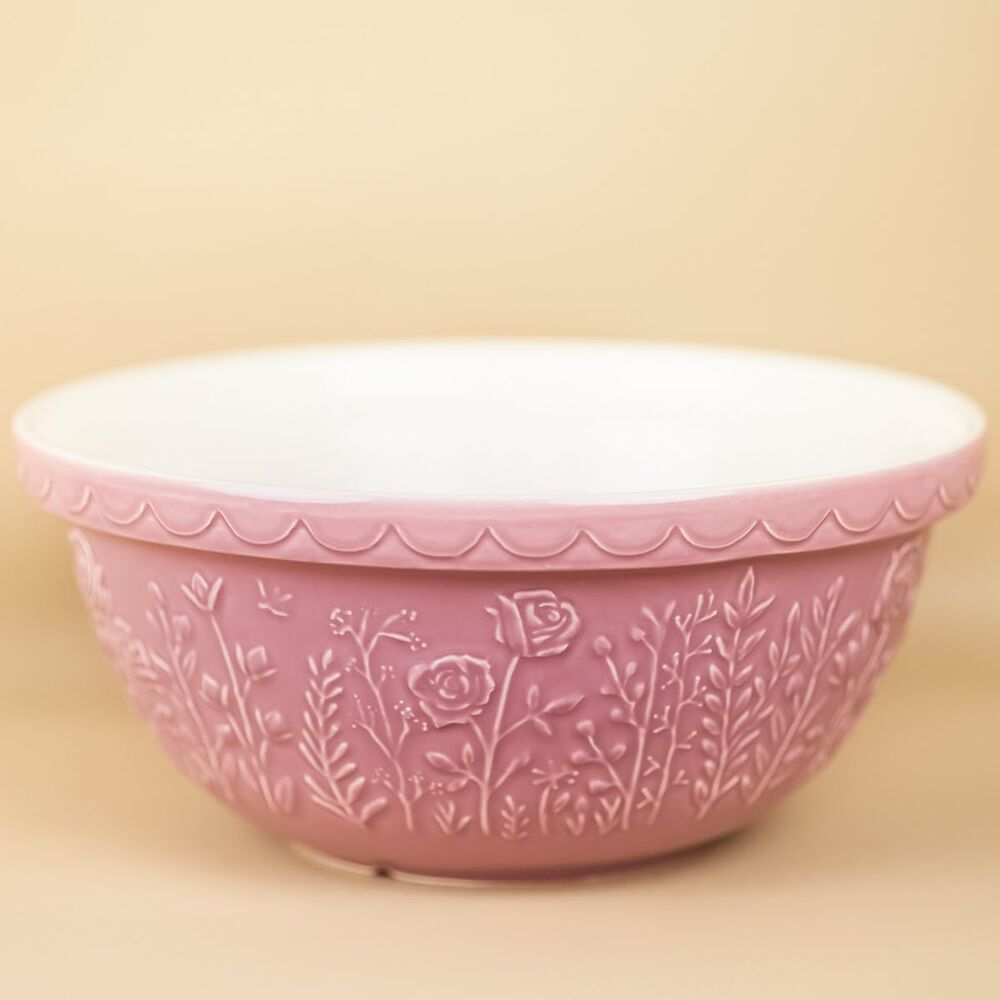 Mason Cash - In The Meadow Rose Pink Mixing Bowl - 29cm