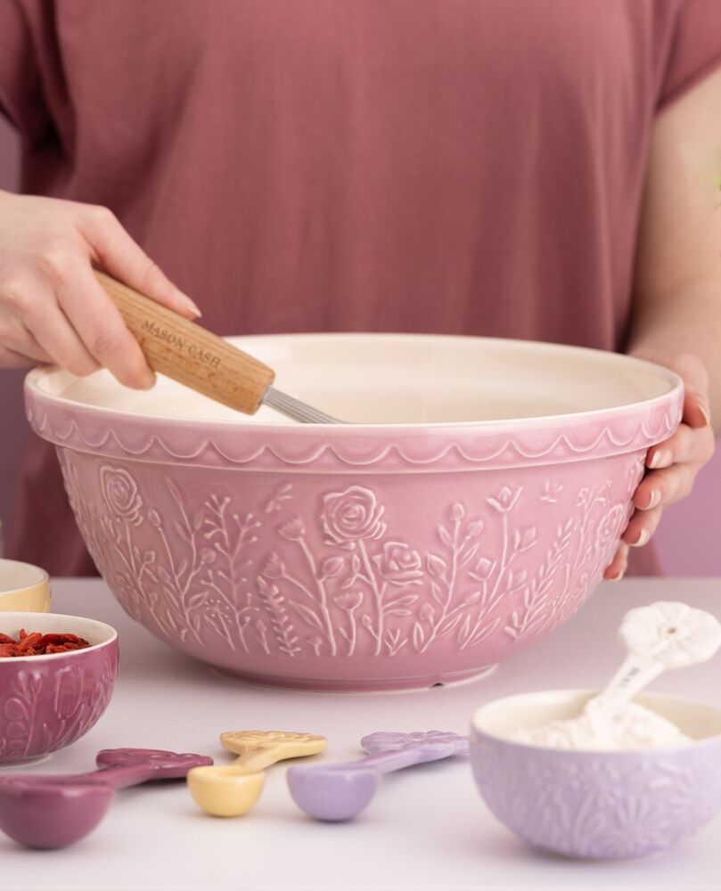Mason Cash - In The Meadow Rose Pink Mixing Bowl - 29cm