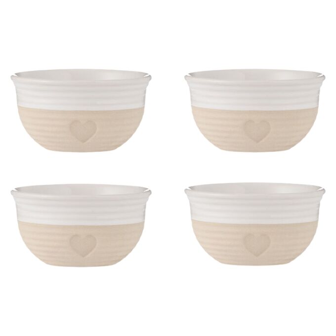Mason Cash - Rustic Charm Mini Bowls - 10cm (Set of 4)