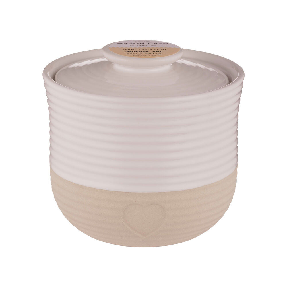 Mason Cash - Rustic Charm Storage Jar - 700ml