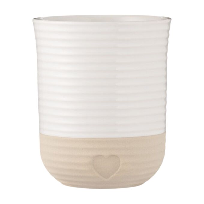 Mason Cash - Rustic Charm Utensil Pot - 15cm
