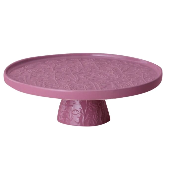 Mason Cash - In The Meadow Pink Cake Stand - 27x10cm