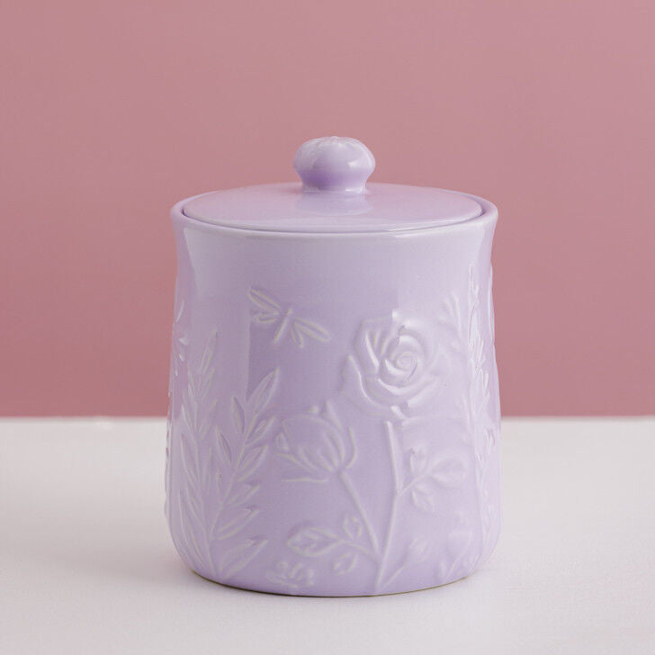 Mason Cash - In The Meadow Lilac Storage Jar - 800mL