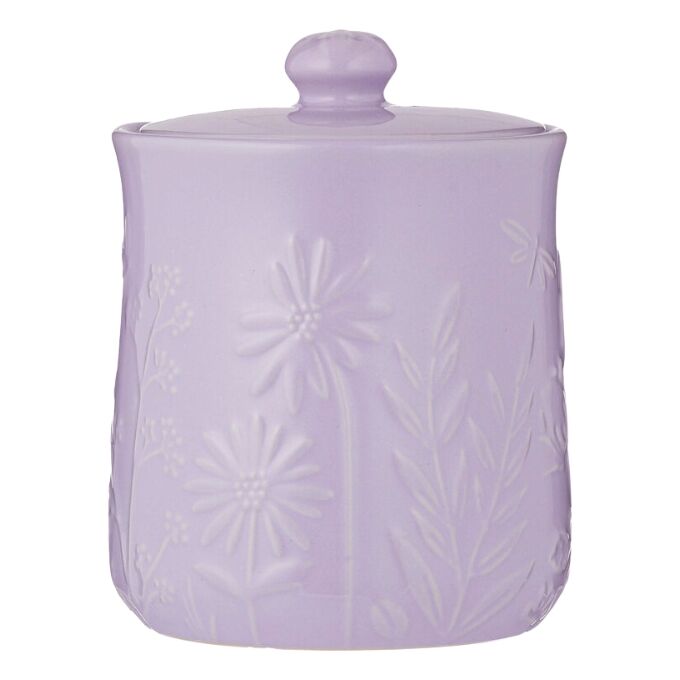 Mason Cash - In The Meadow Lilac Storage Jar - 800mL