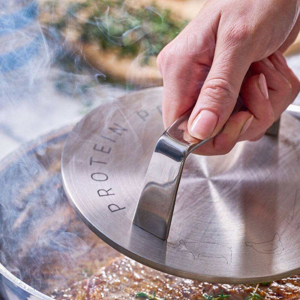 Scanpan - Impact Protein Press Round - 17cm